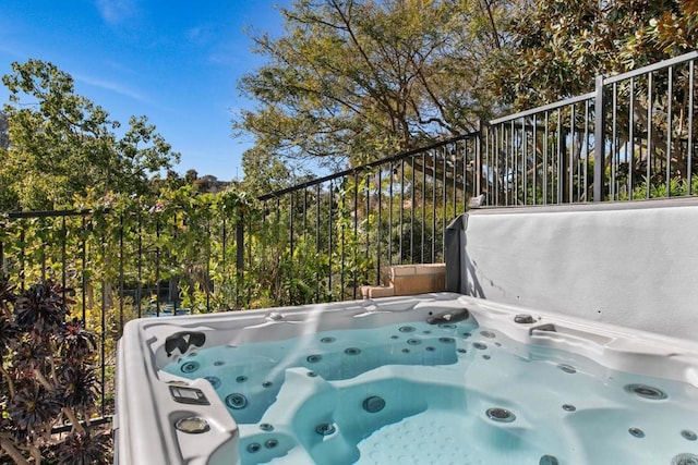 1164 Quail Gardens Ct, Encinitas, CA 92024 - exterior view of a hot tub