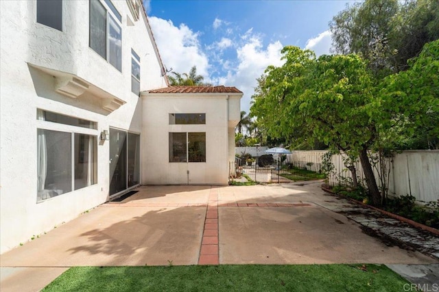 4981 Marin Dr, Oceanside, CA 92056 - view of patio / terrace featuring fence