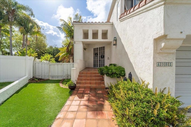 4981 Marin Dr, Oceanside, CA 92056 - view of exterior entry with stucco siding