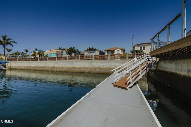 2231 Peninsula Rd, Oxnard, CA 93035 - dock with a water view