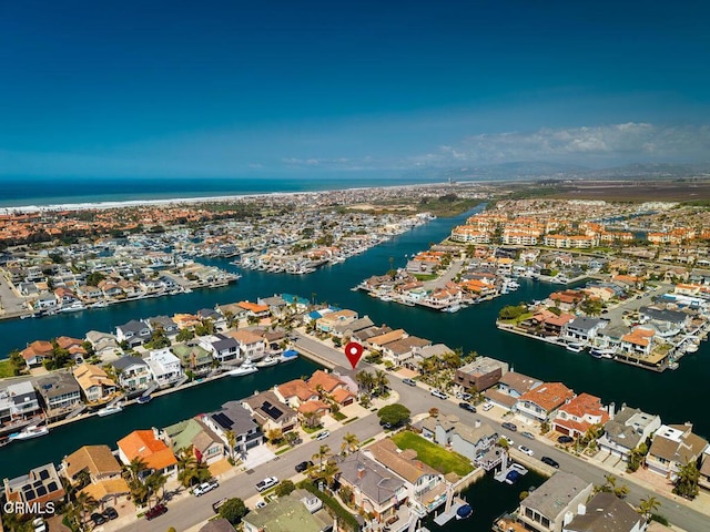 2231 Peninsula Rd, Oxnard, CA 93035 - aerial overview of property's location with a nearby body of water and nearby suburban area