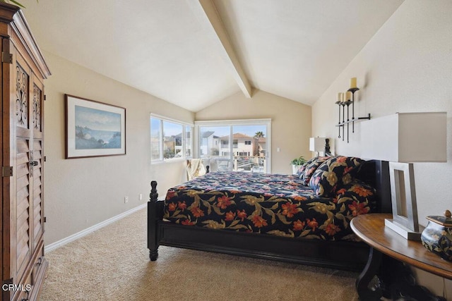 2231 Peninsula Rd, Oxnard, CA 93035 - carpeted bedroom with baseboards and access to outside