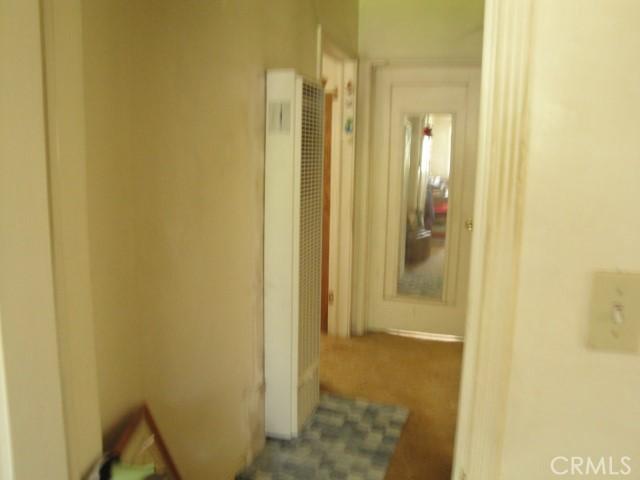 2480 Baldwin Ave, Oroville, CA 95966 - corridor with a heating unit