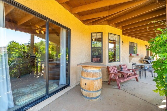 5420 Clayvale St, Acton, CA 93510 - view of patio / terrace