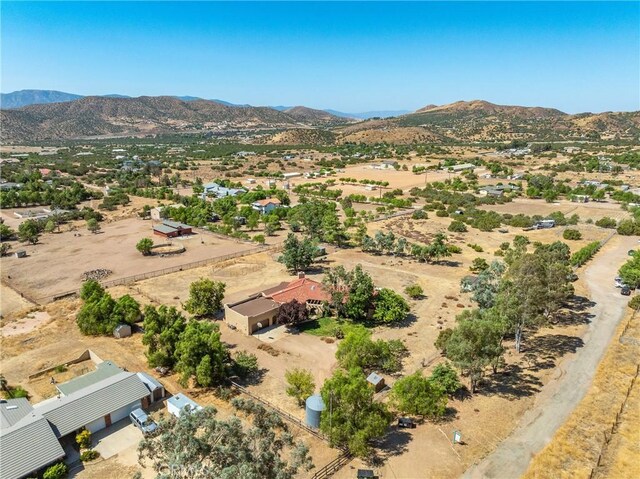 5420 Clayvale St, Acton, CA 93510 - view of rural area featuring a mountainous background and a desert landscape