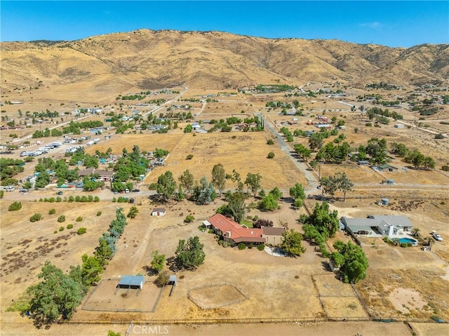 5420 Clayvale St, Acton, CA 93510 - view of property location with a mountain backdrop, rural landscape, and a desert landscape