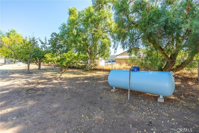 5420 Clayvale St, Acton, CA 93510 - view of yard featuring fence