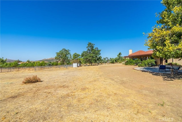 5420 Clayvale St, Acton, CA 93510 - view of yard with fence and a view of rural / pastoral area