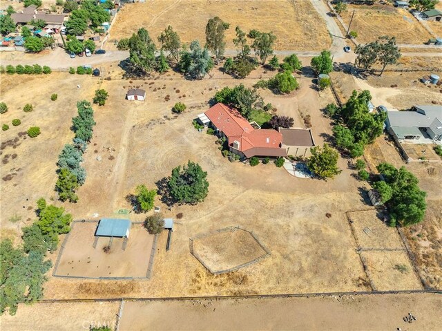 5420 Clayvale St, Acton, CA 93510 - aerial view of sparsely populated area