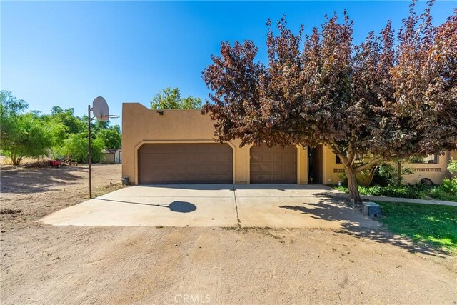 5420 Clayvale St, Acton, CA 93510 - view of front of house with stucco siding
