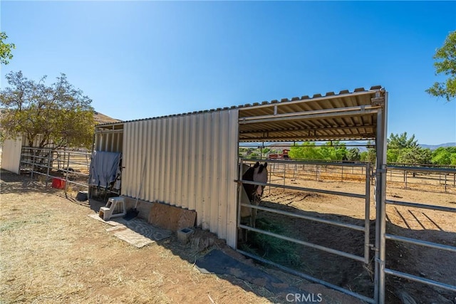 5420 Clayvale St, Acton, CA 93510 - view of outbuilding featuring an exterior structure and an outdoor structure