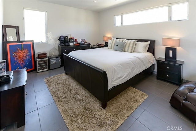 1204 Monterey Blvd, Hermosa Beach, CA 90254 - bedroom featuring dark tile patterned flooring