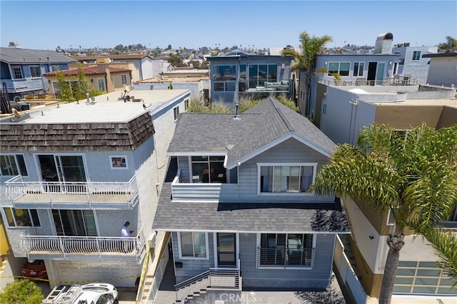 1204 Monterey Blvd, Hermosa Beach, CA 90254 - view of property with a residential view