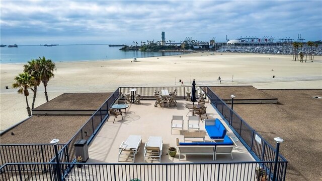 1 3rd Pl Unit 302, Long Beach, CA 90802 - bird's eye view of expansive beach