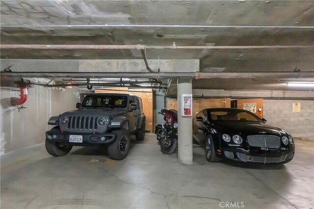 1 3rd Pl Unit 302, Long Beach, CA 90802 - view of parking garage