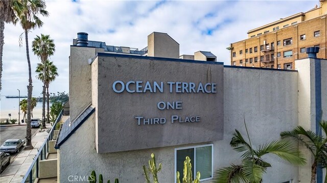 1 3rd Pl Unit 302, Long Beach, CA 90802 - view of community / neighborhood sign
