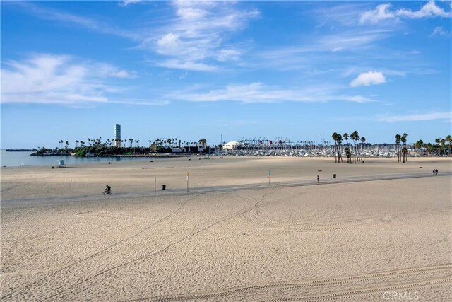 1 3rd Pl Unit 302, Long Beach, CA 90802 - water view featuring local beach