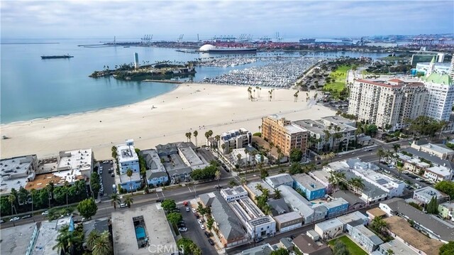 1 3rd Pl Unit 302, Long Beach, CA 90802 - drone / aerial view of a nearby body of water