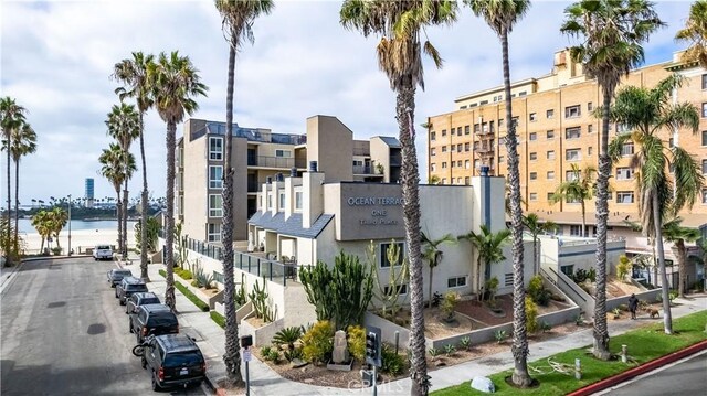 1 3rd Pl Unit 302, Long Beach, CA 90802 - view of apartment building / complex with a water view