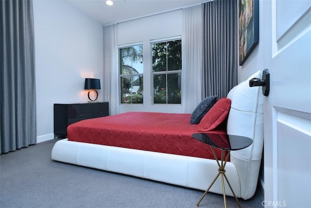 14608 Mccormick St, Sherman Oaks, CA 91411 - bedroom with carpet floors, baseboards, and recessed lighting