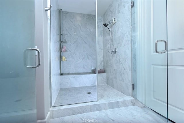14608 Mccormick St, Sherman Oaks, CA 91411 - bathroom featuring a shower stall