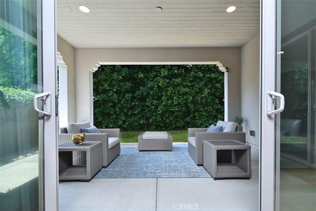 14608 Mccormick St, Sherman Oaks, CA 91411 - view of patio