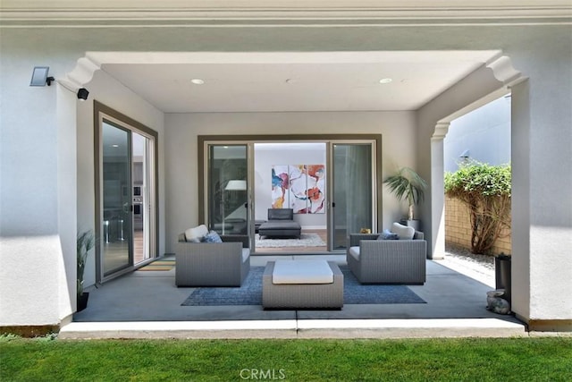 14608 Mccormick St, Sherman Oaks, CA 91411 - view of patio