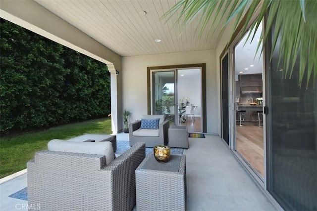 14608 Mccormick St, Sherman Oaks, CA 91411 - view of patio