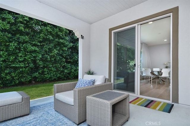 14608 Mccormick St, Sherman Oaks, CA 91411 - view of patio / terrace