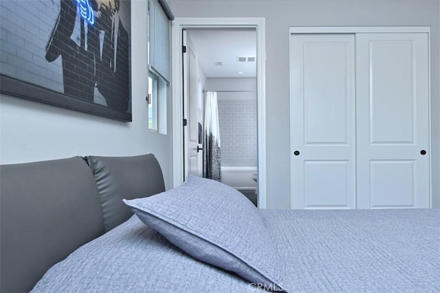 14608 Mccormick St, Sherman Oaks, CA 91411 - bedroom featuring a closet