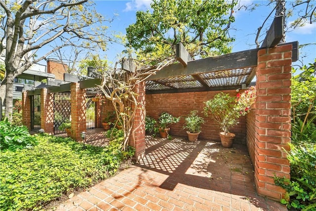 view of patio / terrace