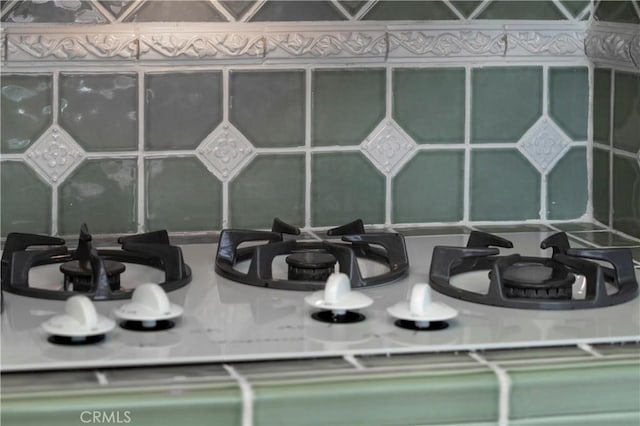 room details with stove