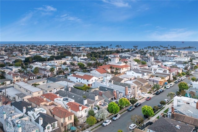 236 7th St, Seal Beach, CA 90740 - drone / aerial view of a nearby body of water