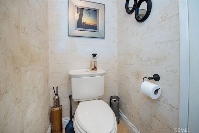 1041 S Positano Ave, Anaheim, CA 92808 - bathroom with baseboards and toilet