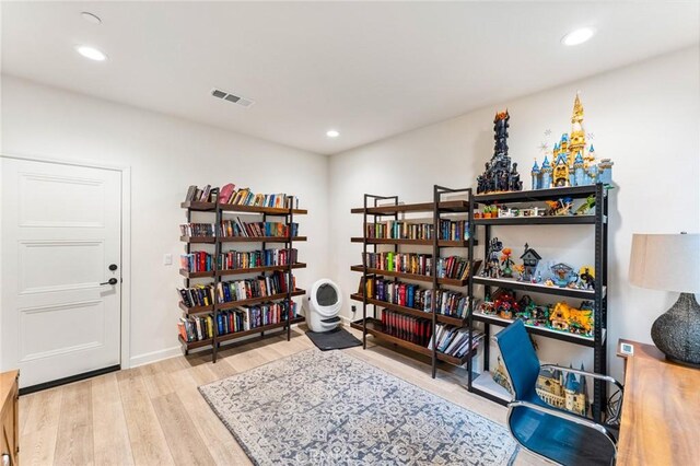 133 Lantana Dr, Stanton, CA 90680 - living area with wood finished floors and recessed lighting