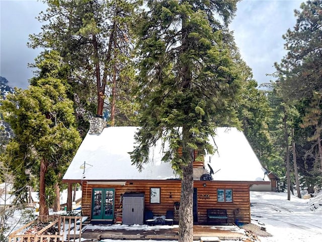 9408 Mill Dr, Forest Falls, CA 92339 - exterior space