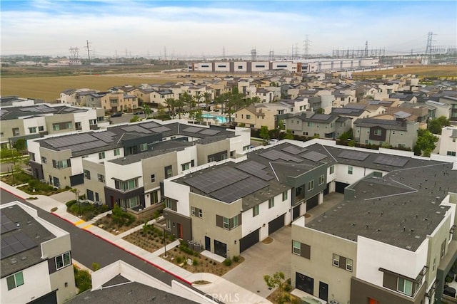 3721 S Allston Paseo Unit 1, Ontario, CA 91761 - birds eye view of property featuring a residential view