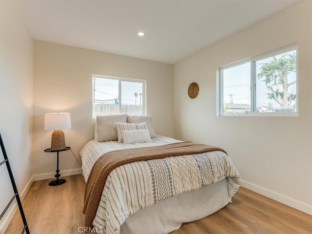 1912 8th St, Los Osos, CA 93402 - bedroom featuring wood finished floors and recessed lighting