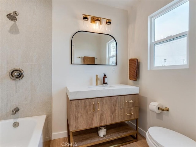 1912 8th St, Los Osos, CA 93402 - full bathroom featuring vanity and  shower combination
