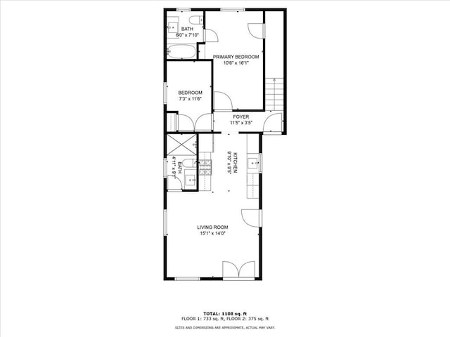 1912 8th St, Los Osos, CA 93402 - floor plan