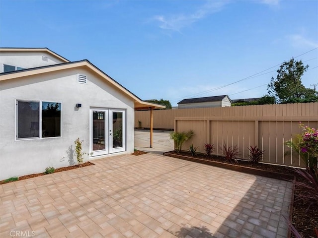 1912 8th St, Los Osos, CA 93402 - view of patio featuring french doors