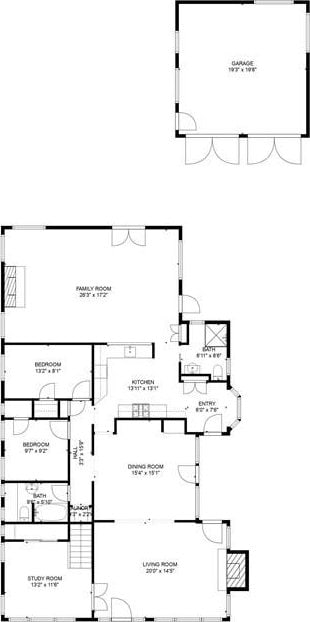 view of layout