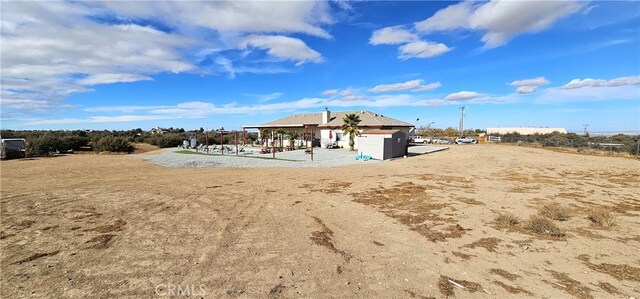 7445 Cedar St, Phelan, CA 92371 - exterior space with a gazebo