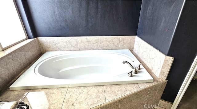 7445 Cedar St, Phelan, CA 92371 - bathroom with a garden tub