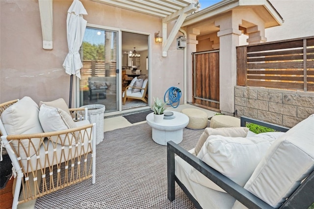 1517 Felspar St, San Diego, CA 92109 - view of patio / terrace