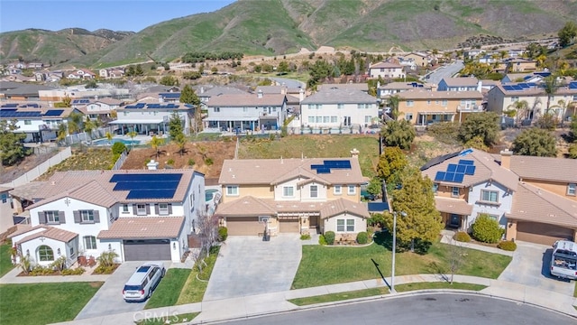 33734 Wild Horse Way, Yucaipa, CA 92399 - aerial perspective of suburban area with mountains