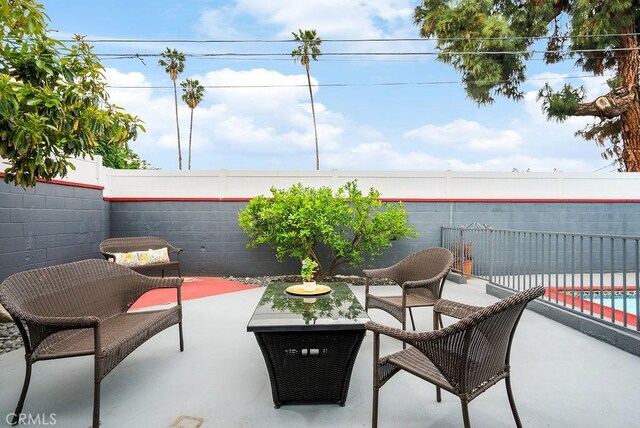 915 S Danehurst Ave, Glendora, CA 91740 - fenced backyard with a patio