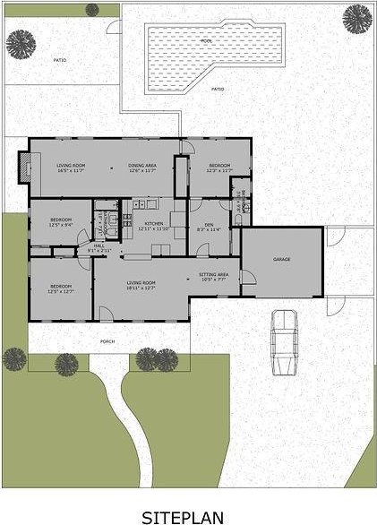 915 S Danehurst Ave, Glendora, CA 91740 - home floor plan