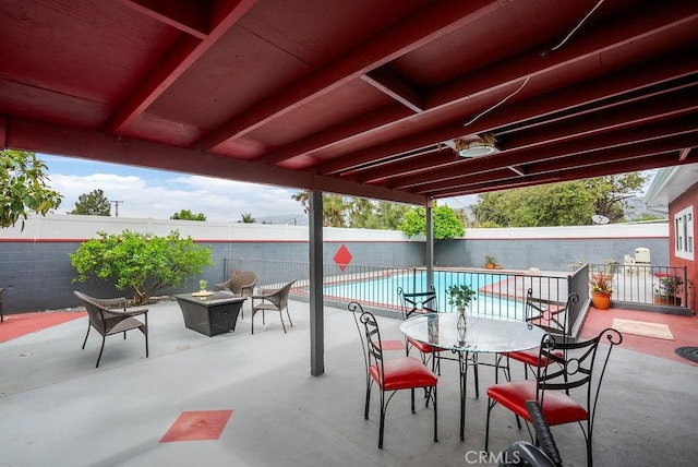 915 S Danehurst Ave, Glendora, CA 91740 - fenced backyard featuring a patio area and outdoor dining space