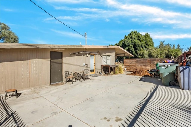 7160 Bel Air St, Corona, CA 92881 - view of patio